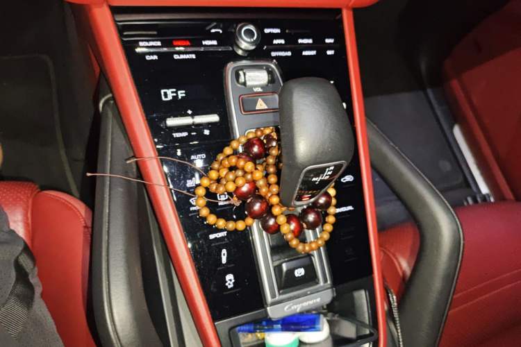 Used Porsche Cayenne 2018 Cayenne 3.0T Gear Lever