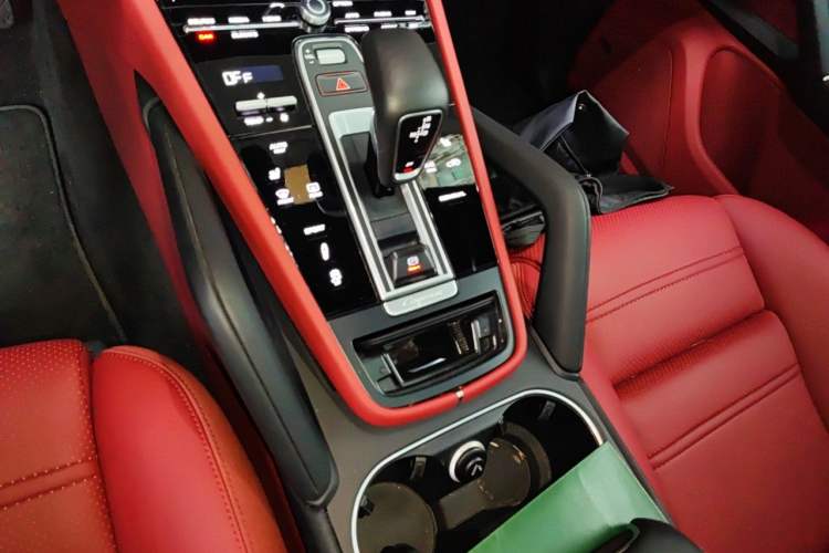 Used Porsche Cayenne 2018 Cayenne 3.0T Gear Lever