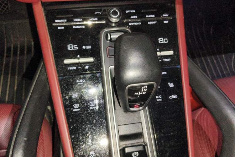 Used Porsche Cayenne 2018 Cayenne 3.0T Gear Lever