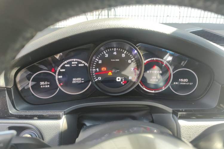 Used Porsche Cayenne 2018 Cayenne 3.0T Instrument Cluster