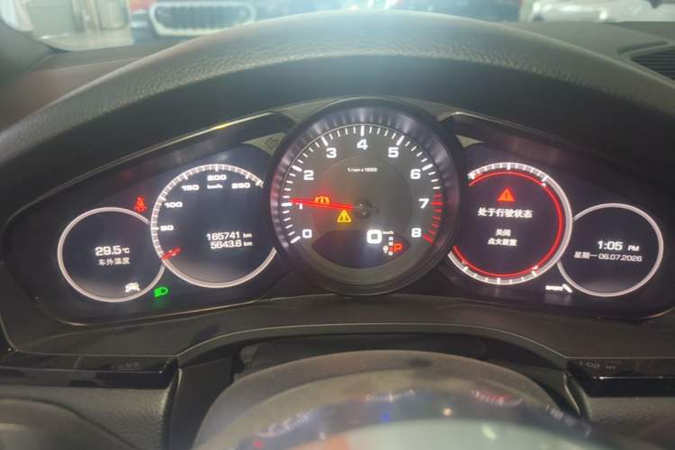 Used Porsche Cayenne 2018 Cayenne 3.0T Instrument Cluster