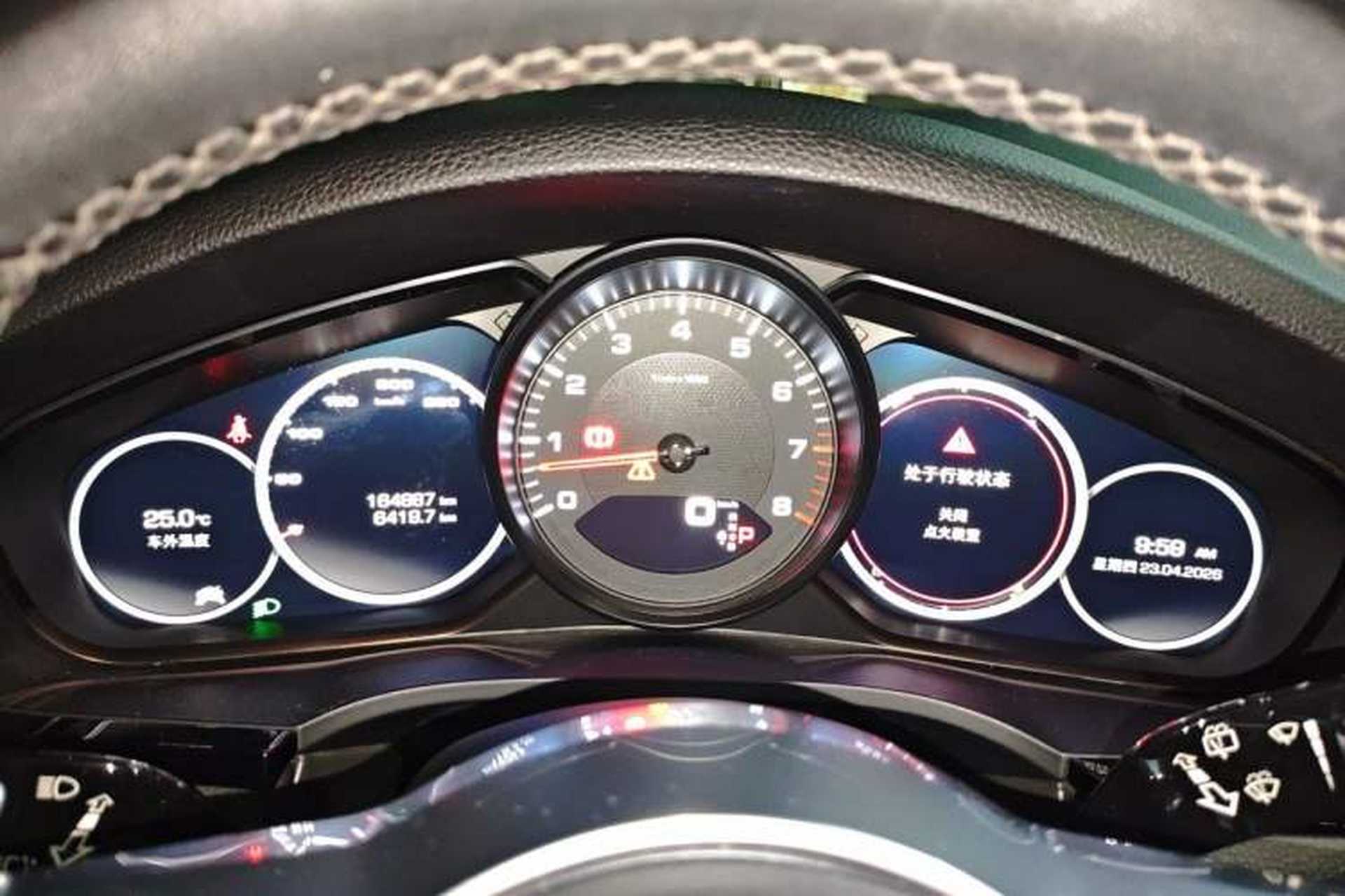 Used Porsche Cayenne 2018 Cayenne 3.0T Instrument Cluster