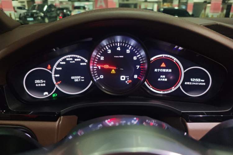Used Porsche Cayenne 2018 Cayenne S 2.9T Instrument Cluster