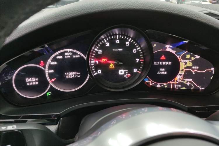 Used Porsche Cayenne 2018 Cayenne 3.0T Instrument Cluster