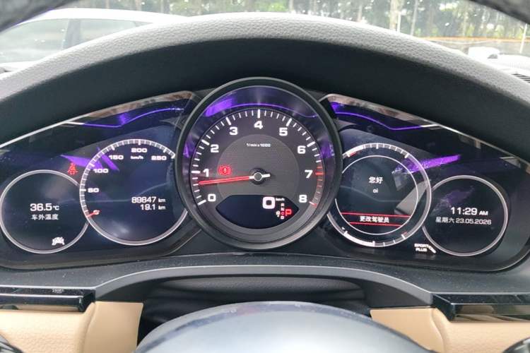 Used Porsche Cayenne 2018 Cayenne 3.0T Instrument Cluster