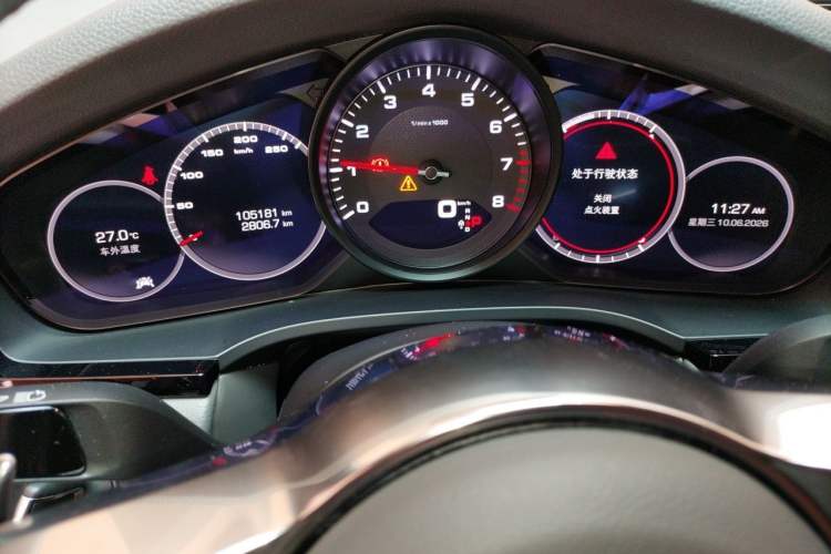 Used Porsche Cayenne 2018 Cayenne 3.0T Instrument Cluster