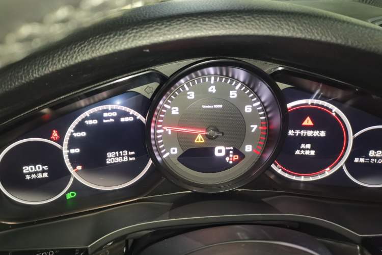 Used Porsche Cayenne 2018 Cayenne 3.0T Instrument Cluster