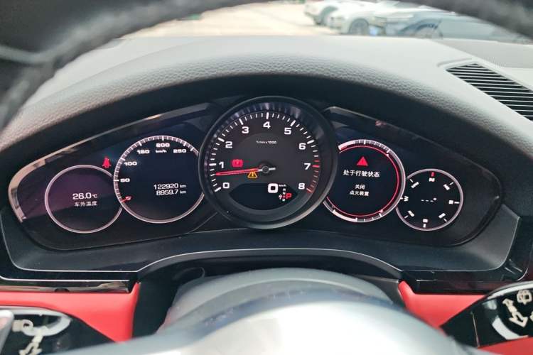 Used Porsche Cayenne 2018 Cayenne 3.0T Instrument Cluster