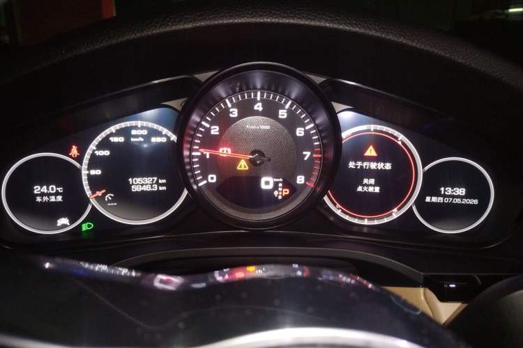 Used Porsche Cayenne 2018 Cayenne 3.0T Instrument Cluster
