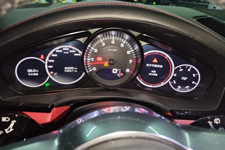 Used Porsche Cayenne 2018 Cayenne 3.0T Instrument Cluster