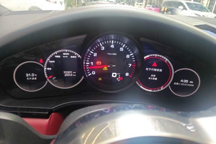 Used Porsche Cayenne 2018 Cayenne 3.0T Instrument Cluster