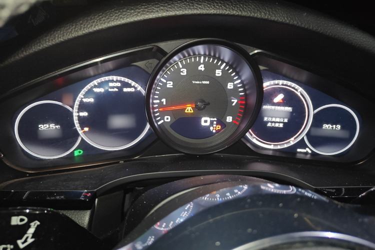 Used Porsche Cayenne 2018 Cayenne 3.0T Instrument Cluster