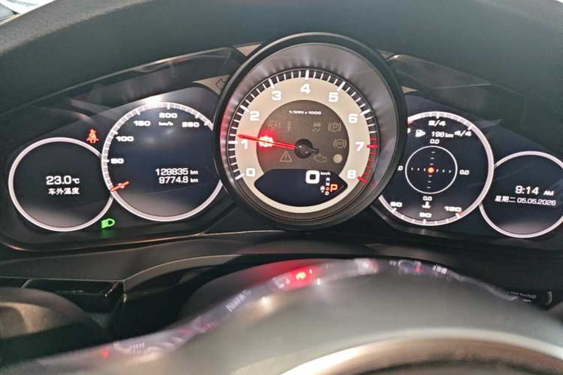 Used Porsche Cayenne 2018 Cayenne 3.0T Instrument Cluster