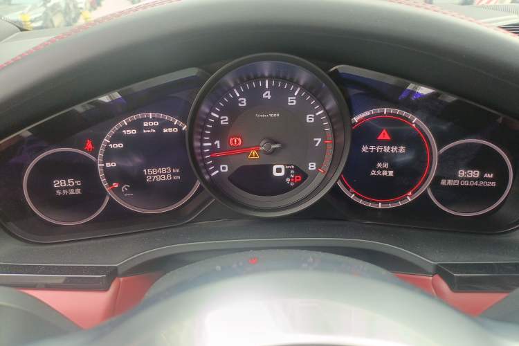 Used Porsche Cayenne 2018 Cayenne 3.0T Instrument Cluster