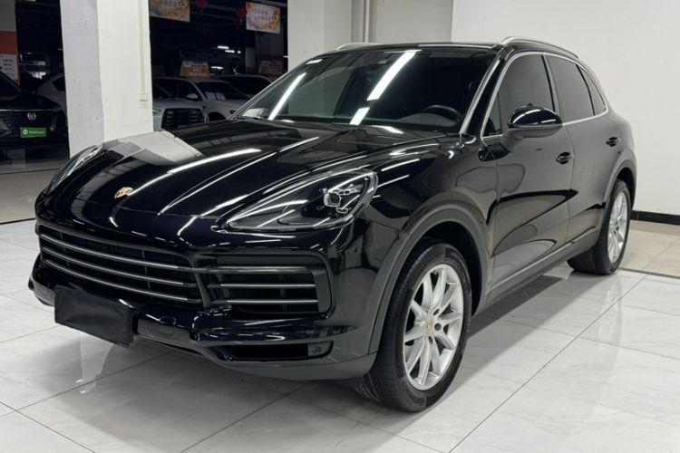 Used Porsche Cayenne 2018 Cayenne 3.0T Guazi used car, China used car export, Used car for sale, Used cars, Cheapest cars for sale