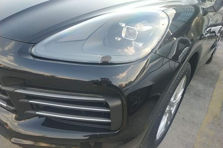Used Porsche Cayenne 2018 Cayenne 3.0T Left Front Headlight