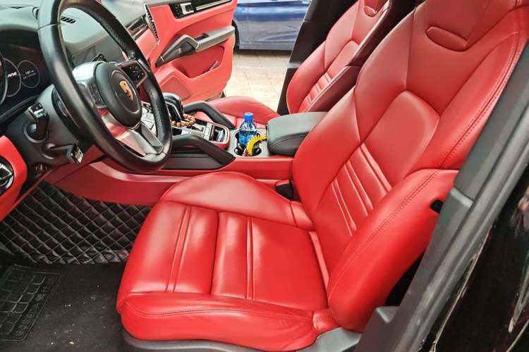 Used Porsche Cayenne 2018 Cayenne 3.0T Left Front Seat