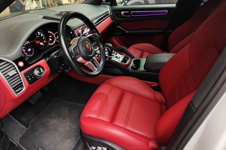 Used Porsche Cayenne 2018 Cayenne 3.0T Left Front Seat