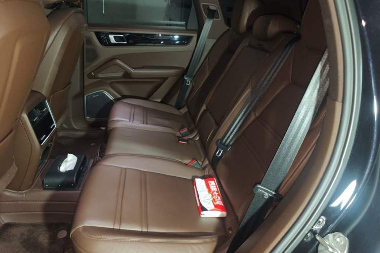 Used Porsche Cayenne 2018 Cayenne S 2.9T Left Rear Seat