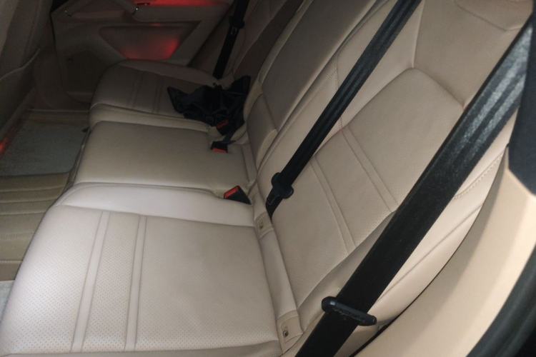 Used Porsche Cayenne 2018 Cayenne S 2.9T Left Rear Seat