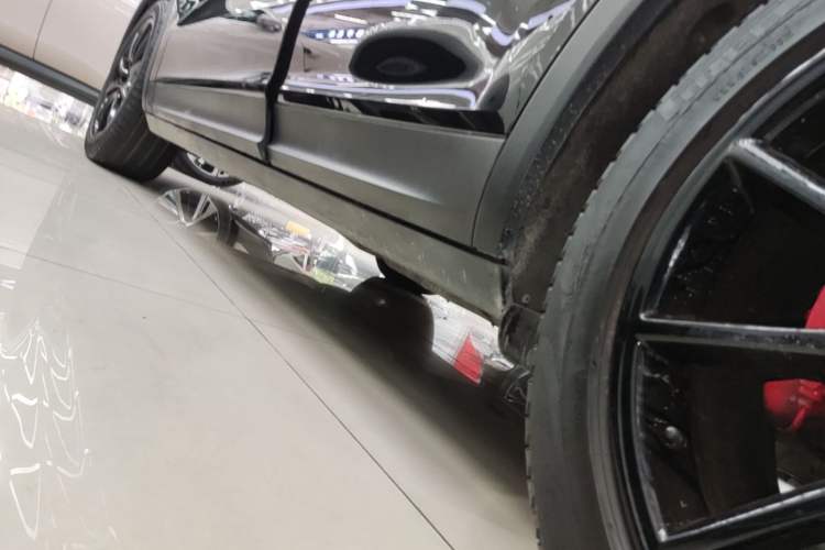 Used Porsche Cayenne 2018 Cayenne 3.0T Left Side Sill