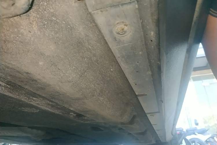 Used Porsche Cayenne 2018 Cayenne 3.0T Left Side Sill