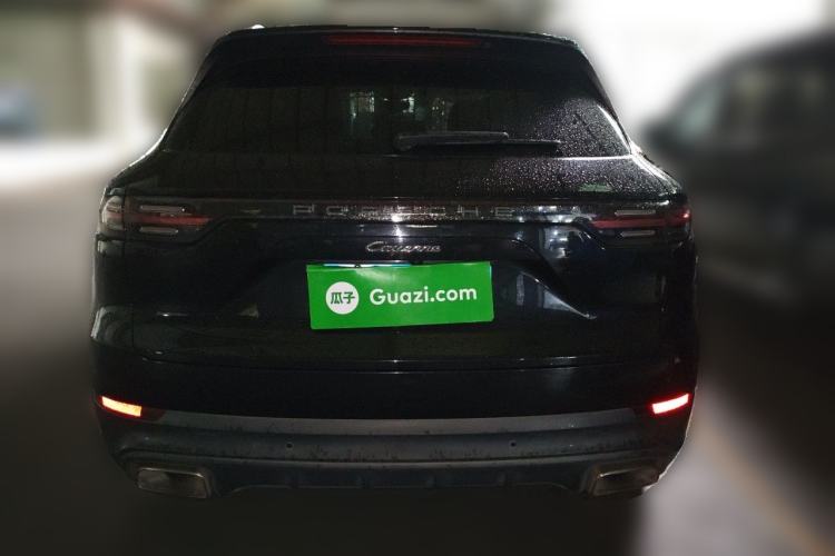 Used Porsche Cayenne 2018 Cayenne 3.0T Rear