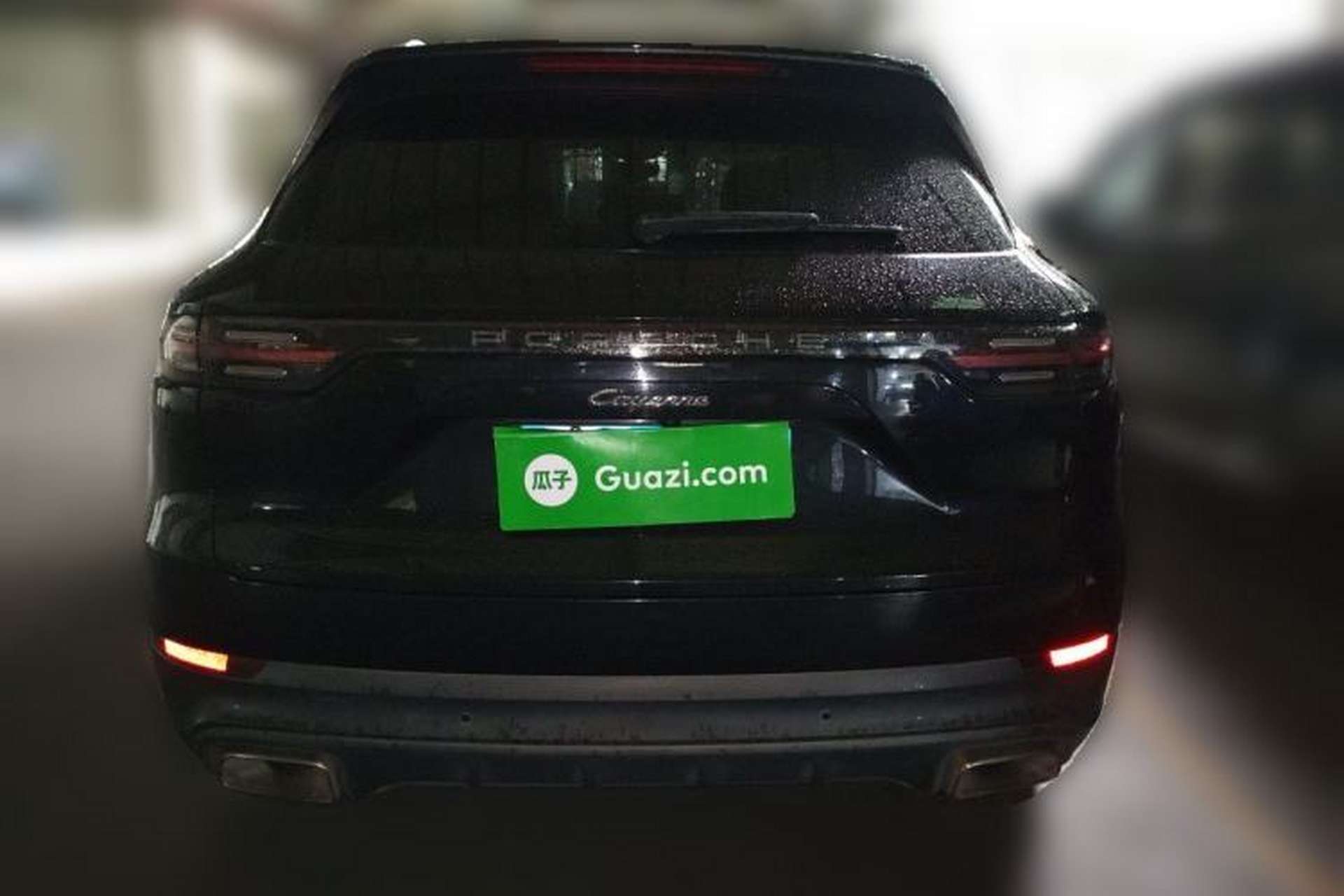 Used Porsche Cayenne 2018 Cayenne 3.0T Rear