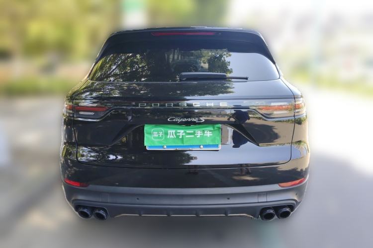 Used Porsche Cayenne 2018 Cayenne 3.0T Rear