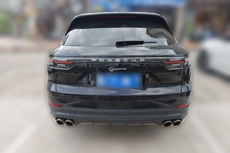 Used Porsche Cayenne 2018 Cayenne 3.0T Rear