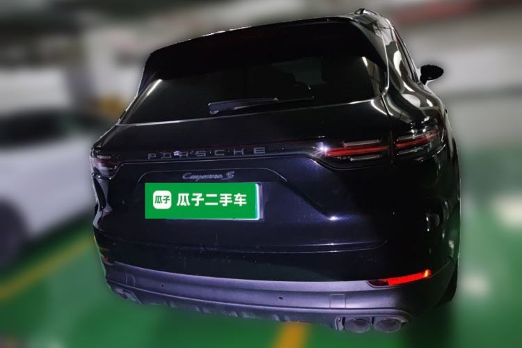 Used Porsche Cayenne 2018 Cayenne 3.0T Rear