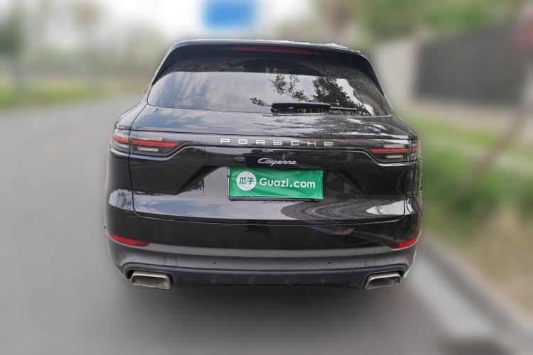 Used Porsche Cayenne 2018 Cayenne 3.0T Rear
