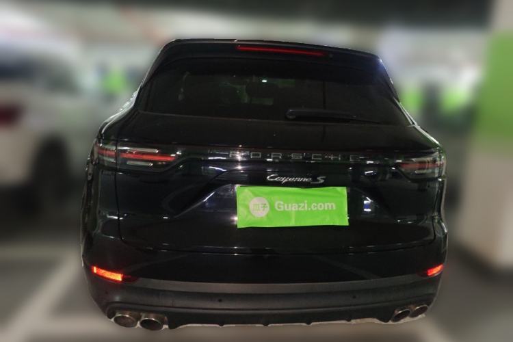 Used Porsche Cayenne 2018 Cayenne S 2.9T Rear