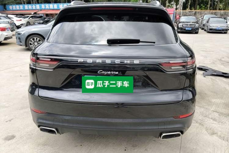 Used Porsche Cayenne 2018 Cayenne 3.0T Rear
