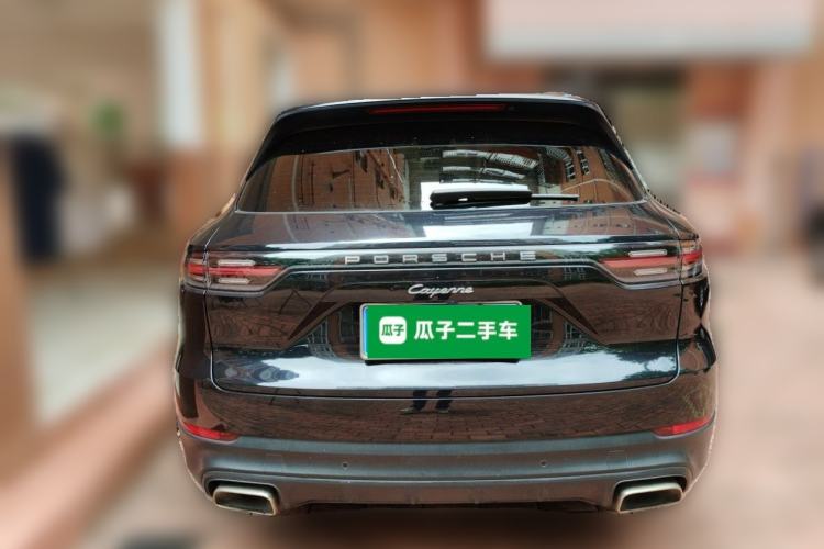 Used Porsche Cayenne 2018 Cayenne 3.0T Rear