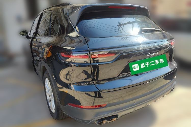 Used Porsche Cayenne 2018 Cayenne 3.0T Rear Left 45 Deg
