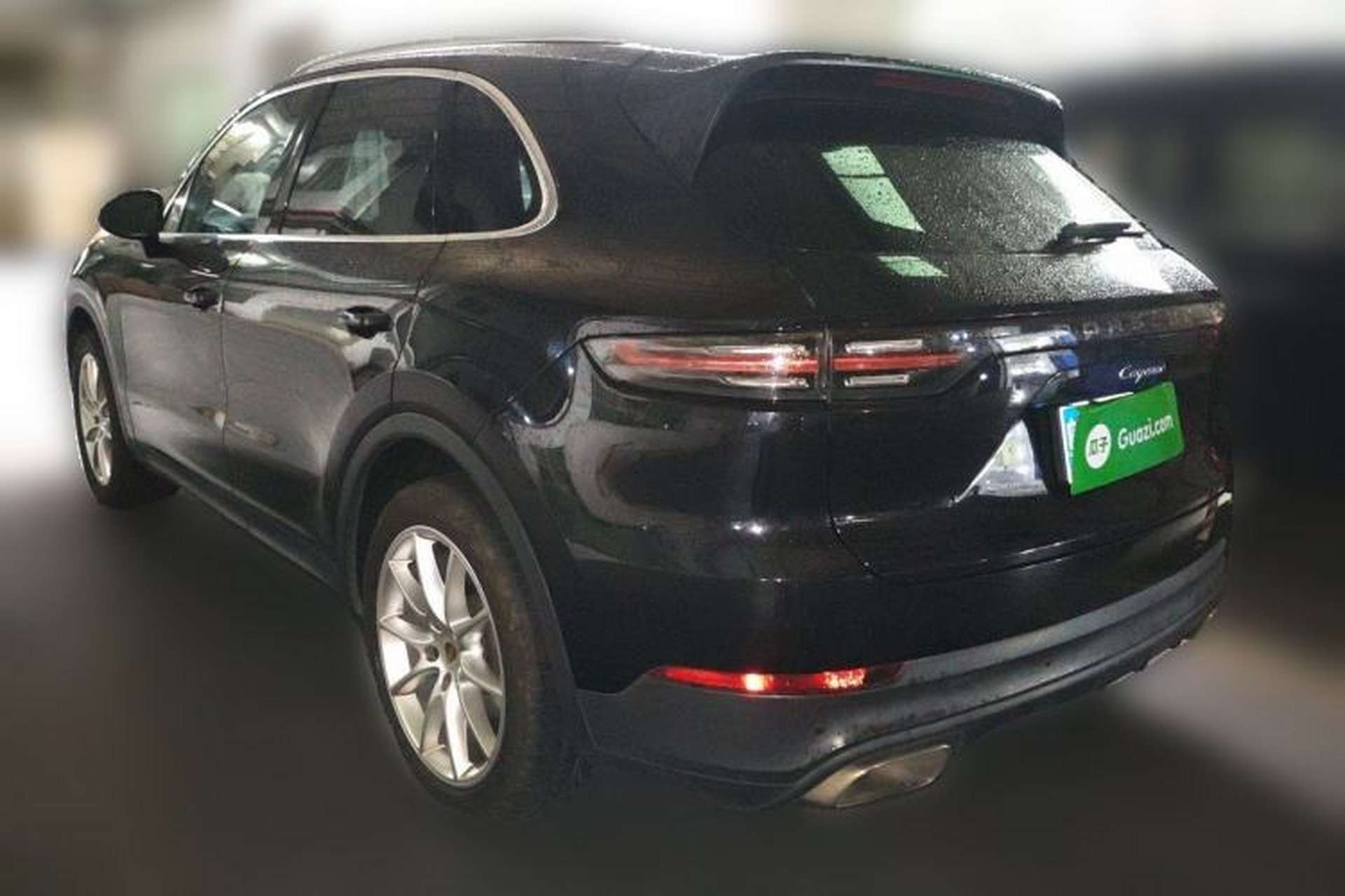 Used Porsche Cayenne 2018 Cayenne 3.0T Rear Left 45 Deg