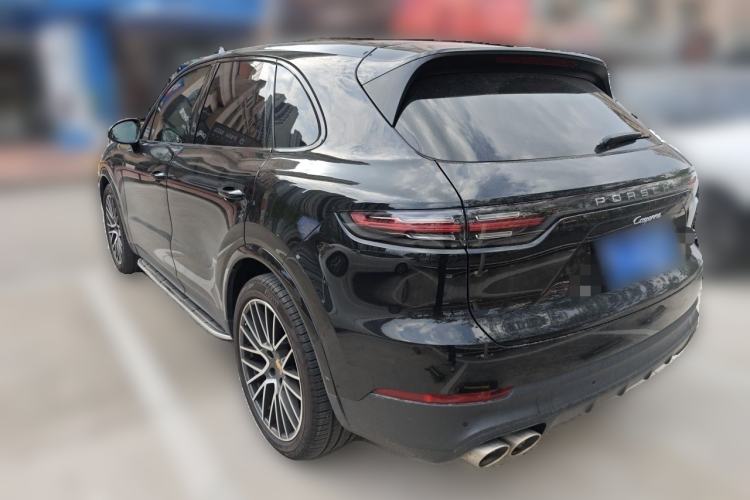 Used Porsche Cayenne 2018 Cayenne 3.0T Rear Left 45 Deg
