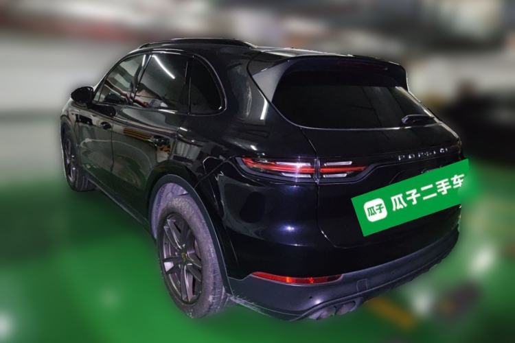 Used Porsche Cayenne 2018 Cayenne 3.0T Rear Left 45 Deg