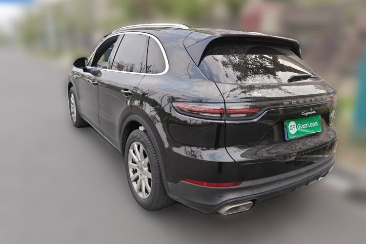 Used Porsche Cayenne 2018 Cayenne 3.0T Rear Left 45 Deg