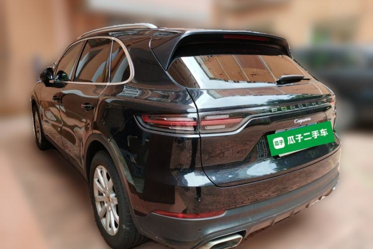 Used Porsche Cayenne 2018 Cayenne 3.0T Rear Left 45 Deg