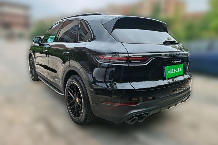 Used Porsche Cayenne 2018 Cayenne 3.0T Rear Left 45 Deg