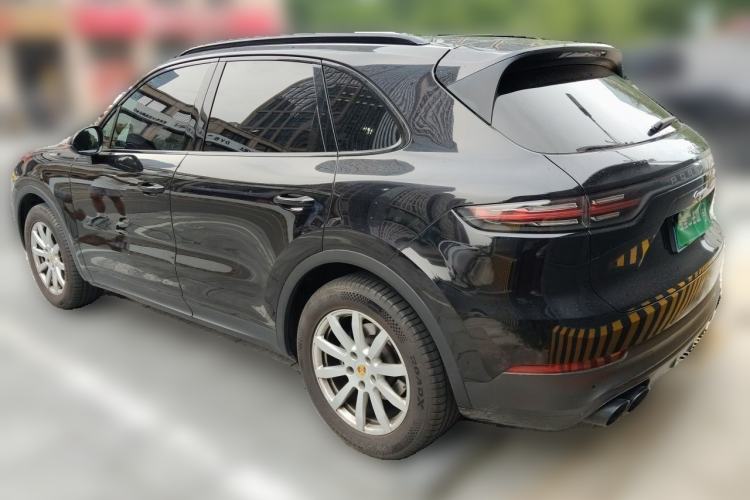Used Porsche Cayenne 2018 Cayenne 3.0T Rear Left 45 Deg