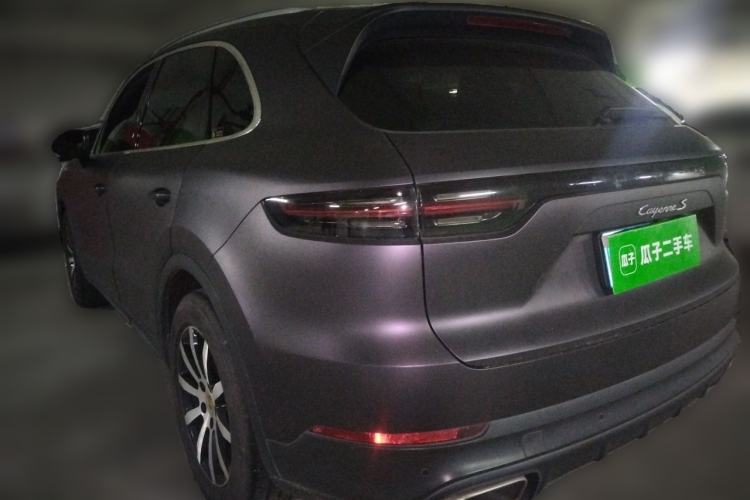 Used Porsche Cayenne 2018 Cayenne 3.0T Rear Left 45 Deg