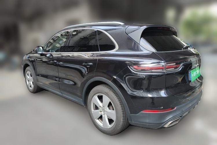 Used Porsche Cayenne 2018 Cayenne 3.0T Rear Left 45 Deg