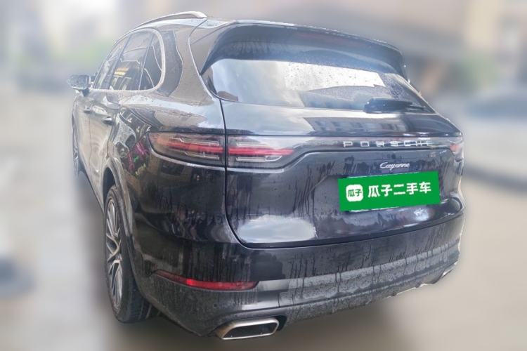 Used Porsche Cayenne 2018 Cayenne 3.0T Rear Left 45 Deg