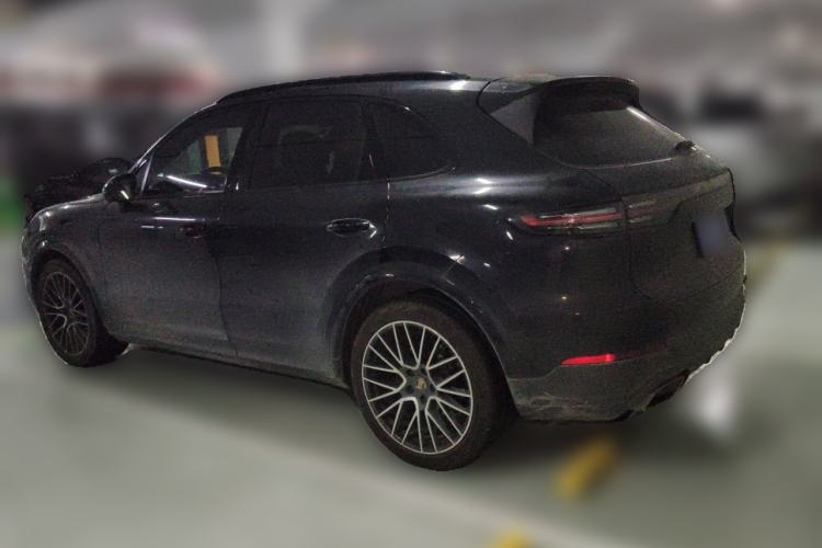 Used Porsche Cayenne 2018 Cayenne 3.0T Rear Left 45 Deg