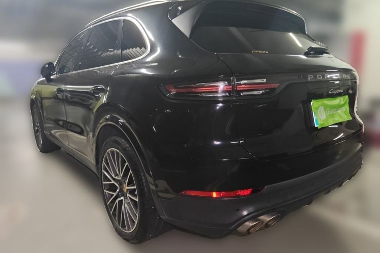 Used Porsche Cayenne 2018 Cayenne 3.0T Rear Left 45 Deg