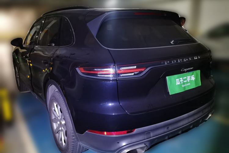 Used Porsche Cayenne 2018 Cayenne 3.0T Rear Left 45 Deg