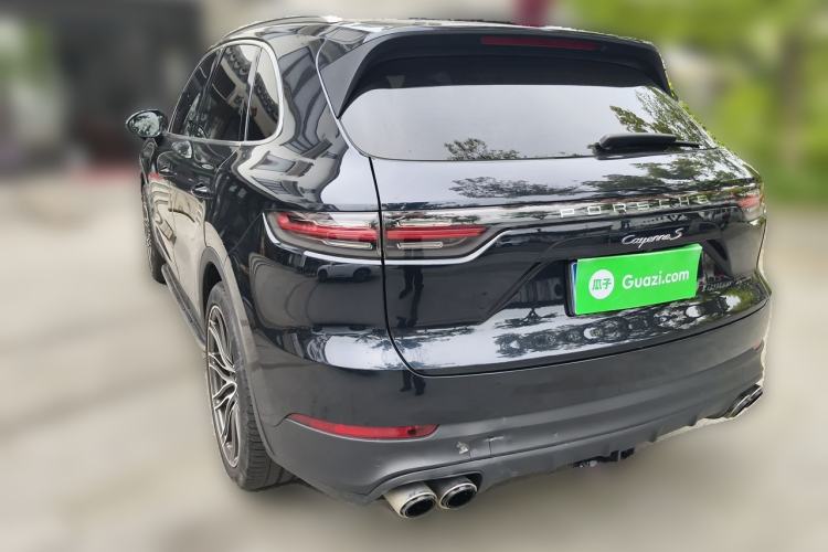 Used Porsche Cayenne 2018 Cayenne 3.0T Rear Left 45 Deg